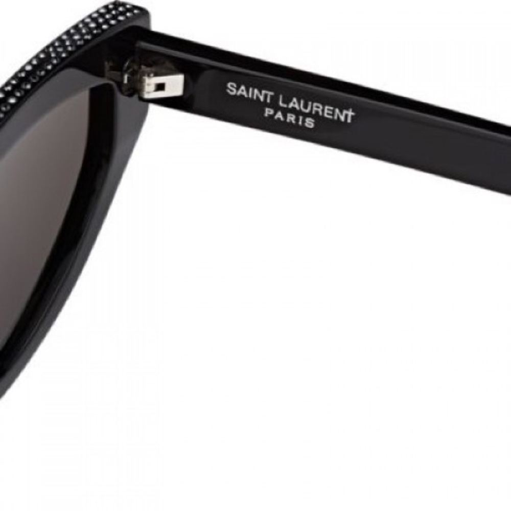 YSL CRYSTAL Cateye Sunglasses π JUST SHARING ππ - Picture 7 of 10